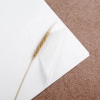 Papier d'emballage pour impression de marque, papier de soie blanc sans acide, logo personnalisé