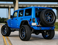 Jantes forgées personnalisées SL 24X14 26X14 26X16 28x16 30x16 6x139.7 8x170 8x180 à déport profond polies pour Ford F150 GMC Sierra 1500