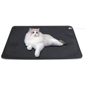 Alfombra para Mascotas Cuadrada, Resistente y Ecológica, de Poliéster y PU, Portátil, Lavable, Transpirable, Diseño Elevado de la Tierra, para Perros y Gatos Pequeños - Product Image 1