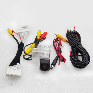 กล้องมองหลัง CCD ความละเอียดสูง HD กันน้ำ มองเห็นในเวลากลางคืน สำหรับรถยนต์ <span class=keywords><strong>Mazda</strong></span> <span class=keywords><strong>CX</strong></span>-<span class=keywords><strong>5</strong></span> CONNECT ปี 2015 - Product Image 2