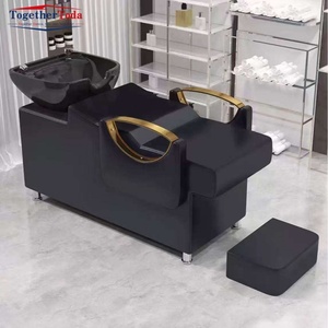 Muebles de Salón y Equipos de Peluquería al por Mayor, Incluyendo Lavabo y Silla de Peluquería de Cuero Sintético - Product Image 5