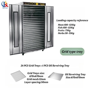 Máy khử nước thực phẩm công nghiệp sử dụng công nghệ sấy tiên tiến để khử nước và sấy khô trái cây, rau và thịt - Product Image 5