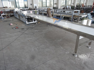 Tự động mè kẹo ngũ cốc protein granola Nut Bar Maker dây chuyền chế biến đậu phộng giòn Máy làm - Product Image 6