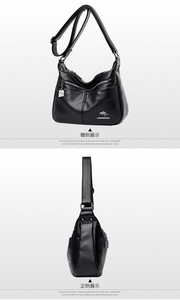 Nueva Tendencia en Bolsos de Hombro para Mujer, Bolsos de Mano Marrones de Lujo al por Mayor, Bolsos Cruzados de Cuero PU de Gran Capacidad para Mujer - Product Image 4