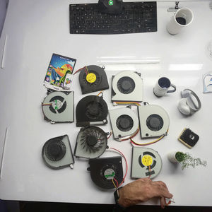 Refroidisseur d'ordinateur portable Oem pour HP EliteBook 8540W <span class=keywords><strong>8540p</strong></span> 4 broches - Product Image 4