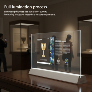 Vente directe d'usine, écrans <span class=keywords><strong>OLED</strong></span> transparents ultra-clairs, HDR10+, 120 Hz, 1080p, éclairage New Horizon, vitrines intelligentes - Product Image 6