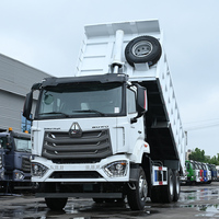 Truk Tipper Dump SINOTRUK HOWO NX 6x4 Stok Baru untuk Pertambangan dan Konstruksi