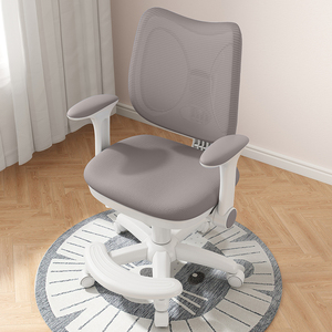 Vente en gros d'usine de table de devoirs réglable en hauteur pour enfants meubles de <span class=keywords><strong>maison</strong></span> étude pour enfants chaise ergonomique pour bébé PP avec roue - Product Image 2