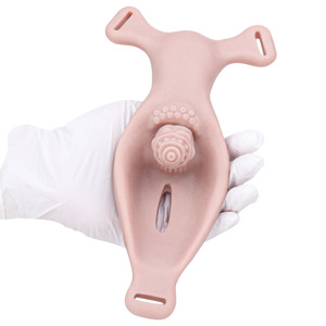 Strap-on Realistic Pussy Grind <b>Vibrator</b> with Insertable hole 10 <b>Vibration</b> Modes clitoris Grinder Sex Toy for Lesbian women Sissy - Product Image 2