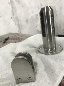 8mm 10mm 12mm ステンレス鋼製コーナー90度ガラスクリップクランプ - Product Image 3