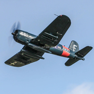 FMS fms130p 1700mm F4U V3 RC máy bay chiến đấu máy bay PNP 6CH bốn cánh quạt không chổi than RC máy bay mô hình - Product Image 4