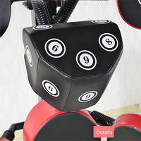 Heavy Duty 12-Target Punching Bag Stand Multi-Target Kick Boxing Machine avec des cibles en PU pour l'entraînement