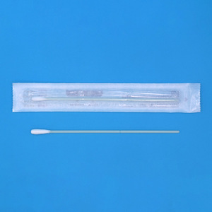 Hisopos de Algodón Desechables Estériles de Alta Calidad Personalizados <span class=keywords><strong>para</strong></span> el Tratamiento de <span class=keywords><strong>Heridas</strong></span> y Recolección de Muestras - Product Image 2