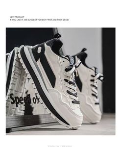 Chaussures de Skateboard et de Course Décontractées pour Hommes Salaar – Respirantes, en Maille Douce, Légères, Tendance Estivale - Product Image 3