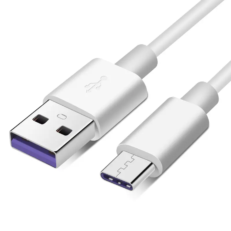 1m 2M USB Type C Cable 5A Quick Charge 3.0 For Huawei USB-C Wire Fast Charging Cord Charger Usb c Type-c Data