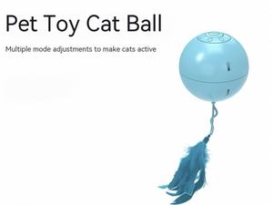 Mainan Anjing Kucing Pintar Interaktif Ramah Lingkungan Berbahan ABS Tahan Lama, Bentuk Donat, Otomatis Melacak Gerakan, Mainan Kunyah - Product Image 3