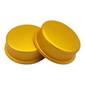 Decorazione per tavolo nuziale <span class=keywords><strong>Color</strong></span> <span class=keywords><strong>oro</strong></span> <span class=keywords><strong>portacandele</strong></span> <span class=keywords><strong>portacandele</strong></span> vuota Tealight tazza in alluminio forma rotonda - Product Image 4