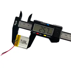 Wholesale China Factory 802626 Renewable Energy 3.7v 500mAh SmartWatch Polymer Lithium Battery