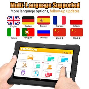 Humzor NexzDAS Pro Tablette 9,6 pouces Outil de diagnostic automobile complet Scanner OBD2 Lecteur de code de voiture avec <span class=keywords><strong>IMMO</strong></span>/ABS/EPB/SAS - Product Image 5