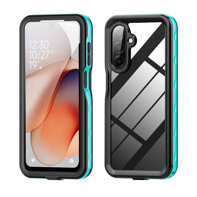 IP 68 Waterproof Phone Case Shockproof Drop Proof Phone Case with Built in Screen Protector Covers for Samsung A53 A54 A55 A56