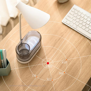 Lampe de table à LED Lampe de chevet Lampe de bureau <span class=keywords><strong>pour</strong></span> chambre à coucher Lampe de bureau <span class=keywords><strong>pour</strong></span> étudiants Veilleuse de lecture avec téléphone portable et porte-stylo - Product Image 6