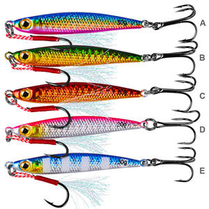 Leurre <span class=keywords><strong>de</strong></span> pêche Loy Metal Jigging, petit <span class=keywords><strong>poisson</strong></span> en plomb 15g, lancer longue portée, pêche en eau douce et en <span class=keywords><strong>mer</strong></span>, appât pour truite, rivière, lac, ruisseau - Product Image 4