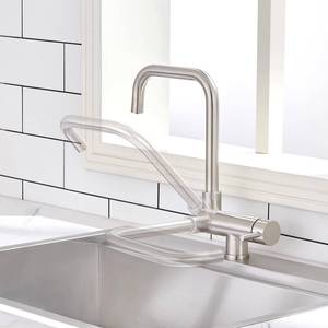 Grifo de Cocina con Mezclador de Agua de 3 Vías y Ventana Frontal Giratoria de 360°, con Certificación DVGW CE, en Oferta - Product Image 3