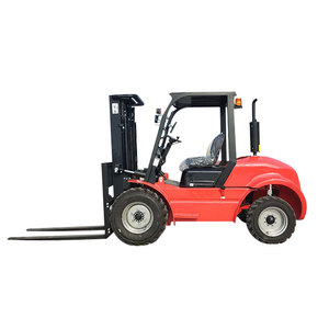 Chariot élévateur diesel à portique à large <span class=keywords><strong>champ</strong></span> <span class=keywords><strong>de</strong></span> <span class=keywords><strong>vision</strong></span>, 3 tonnes, avec fourche <span class=keywords><strong>de</strong></span> 1220 mm <span class=keywords><strong>de</strong></span> longueur, pneus pleins, cadre <span class=keywords><strong>de</strong></span> porte épaissi - Product Image 2
