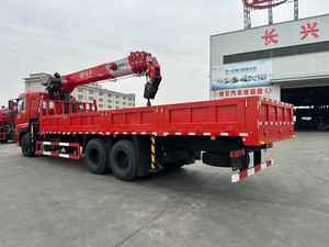 Camión Grúa Dongfeng Tianlong 6x4, Camión Grúa de Construcción Dongfeng Tianlong 6x4, Camión Grúa de Elevación Dongfeng Tianlong 6x4 - Product Image 3