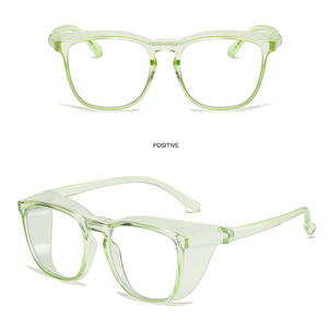 Vente chaude d'usine lunettes <span class=keywords><strong>anti</strong></span>-buée <span class=keywords><strong>anti</strong></span>-lumière bleue TR90 lunettes <span class=keywords><strong>anti</strong></span>-pollen à monture carrée - Product Image 4