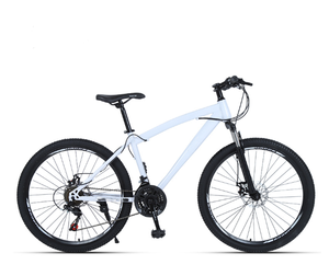 <span class=keywords><strong>Bicicleta</strong></span> de estudiante de 26 pulgadas al por mayor, <span class=keywords><strong>bicicleta</strong></span> de montaña todoterreno transfronteriza para adultos al aire libre, freno de disco de absorción de impacto de velocidad Variable - Product Image 2