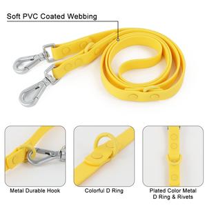 Aksesori hewan peliharaan kualitas tinggi, kalung hewan peliharaan kain wafel, rompi anjing jaring lembut, <span class=keywords><strong>Harness</strong></span> anjing Set untuk anjing dan anjing sedang - Product Image 4
