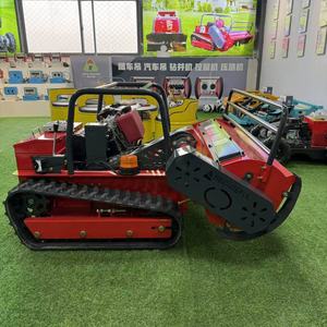 Diesel <b>Engine</b> All Terrain Industrial Grade Cordless Commercial Remote Control Lawn Mower - Product Image 2
