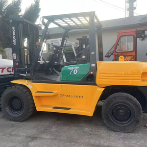 מכירה חמה somatsu fd70 סולר מלגזה 7 טון רכיבים ליבה מקורי של יפן ביצועים טובים 2013-2023 - Product Image 1