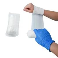 Anthrive 4.5 pouces X 4.1Yards 6 plis rouleau de gaze de coton médical stérile Type Kerlix
