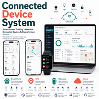 Desarrollo de Aplicaciones Tuya con Software GPS para el Seguimiento del Hogar Inteligente, Dispositivos Portátiles y Conectados, Compatible con MAC OS, Versión de Internet