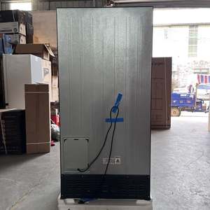 Frigorifero <span class=keywords><strong>Side</strong></span>-<span class=keywords><strong>by</strong></span>-<span class=keywords><strong>Side</strong></span> Nero da 500L a Prezzo Conveniente Fornito dalla Fabbrica con Dispenser d'Acqua, Raffreddamento a Ventilazione Forzata e Sbrinamento Automatico 220v 50/60hz - Product Image 6