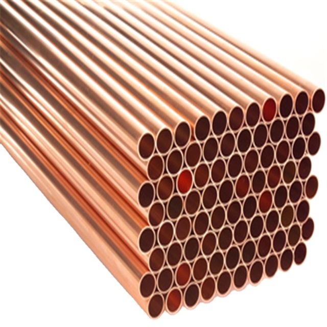 China Quality Wholesale Copper Tube 10mm Copper Pipe Nipple Fitting Plumbing Pure Copper