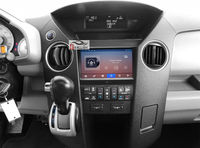 Gerllish Android Car pour lecteur DVD GPS Navigation DSP Fonction Multimédia Vidéo pour Honda Pilot 2009-2013 Placement du tableau de bord