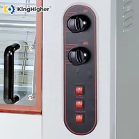 Machine à rôtir les poulets commerciale, gril rotatif automatique au gaz, four à rôtir en acier inoxydable, équipement pour restaurant