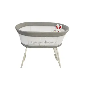 Dondolo oscillante regolabile di sicurezza buttafuori facile Push forniture per bambini letto altalena e <span class=keywords><strong>culla</strong></span> per bambini Oem bambini bambino <span class=keywords><strong>culla</strong></span> moderna - Product Image 1