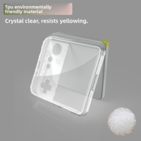Étui de protection transparent en TPU + PC pour Baicixuan Max Vocabulary Machine 360 °   Coque de protection intégrale antichoc et anti-chute