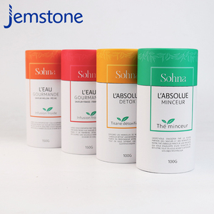 Envases de papel de cartón Kraft, envases de cosméticos de procesamiento de diseño personalizado - Product Image 5