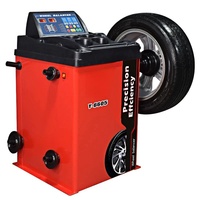 Machine d'équilibrage des pneus pour atelier de réparation automobile 2024, équilibreuse universelle pour pneus de 26 pouces, CE