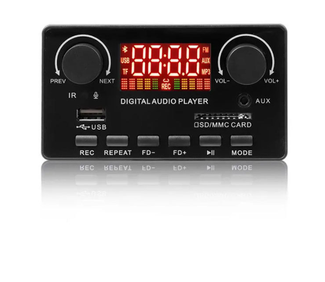 Bluetooth Module Version 5.0 40W*2 Power Amplifier Board, Vehicle Audio MP3 Decoding Board, Bluetooth MP3 Decoder