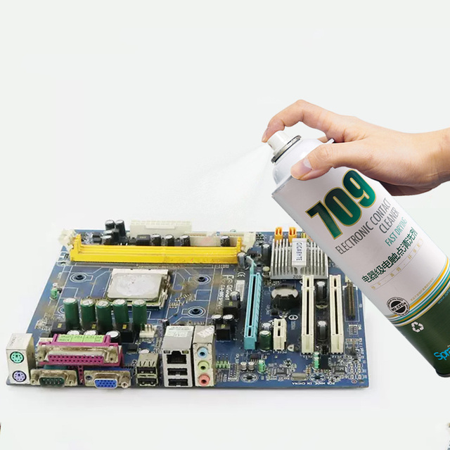 Industrial Grade Electronic Contact Cleaner