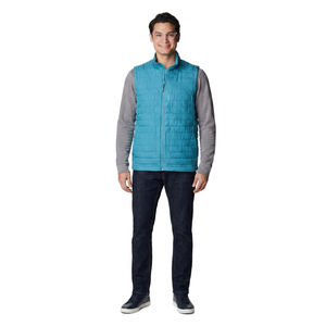 Veste d'hiver matelassée de haute qualité pour homme, en toile, séchage rapide, respirante, personnalisable - Product Image 1