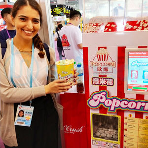 Máquina Expendedora de Palomitas de Maíz Gigante de Producción Rápida con Pequeña Inversión, Refrigerio Saludable para Niños - Product Image 6