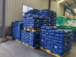 中国低价PE涂层防水弹力平纹篷布屋顶覆盖帐篷，适合男孩和女孩，特价出售 - Product Image 6