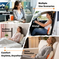 Meilleur rapport qualité-prix, coussin de massage multifonctionnel pour la taille, appareil de massage portable sans fil pour la relaxation des muscles lombaires et du dos